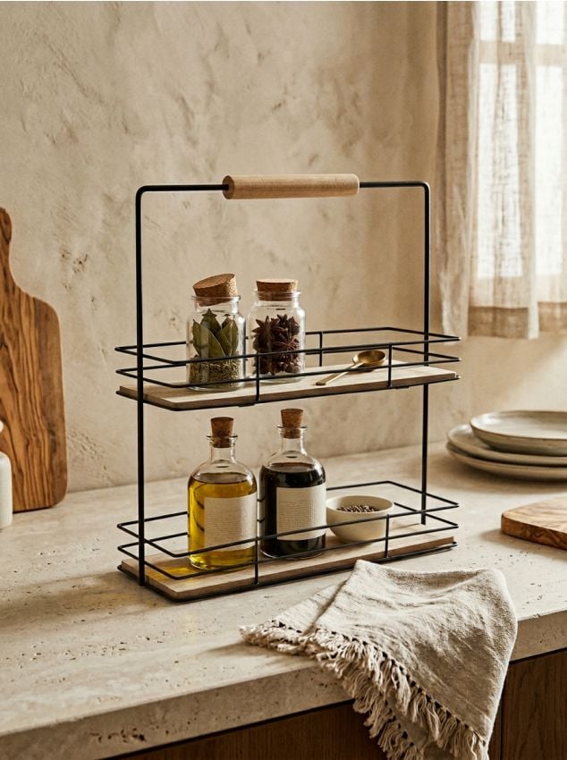 Sinsay - Organizator de bucătărie - negru