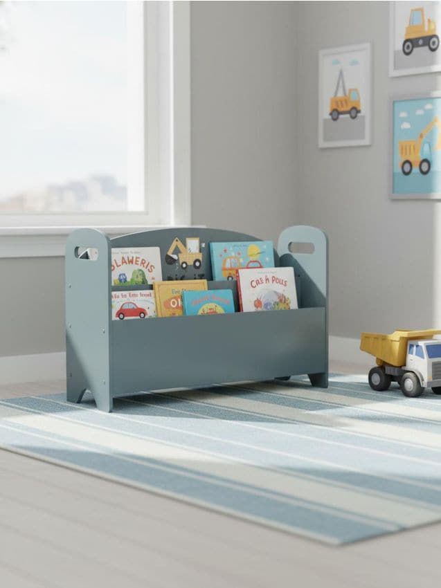 Sinsay - Raft pentru cărți - verde-pal