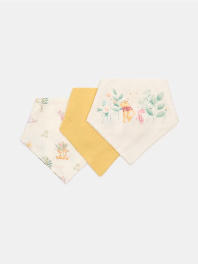Lätzchen, 3er-Pack Winnie The Pooh - SINSAY