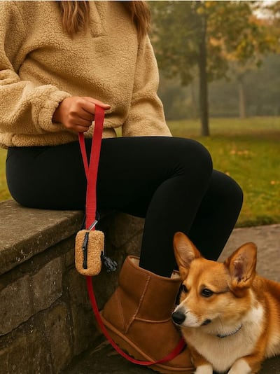 Pouzdro na sáčky na exkrementy