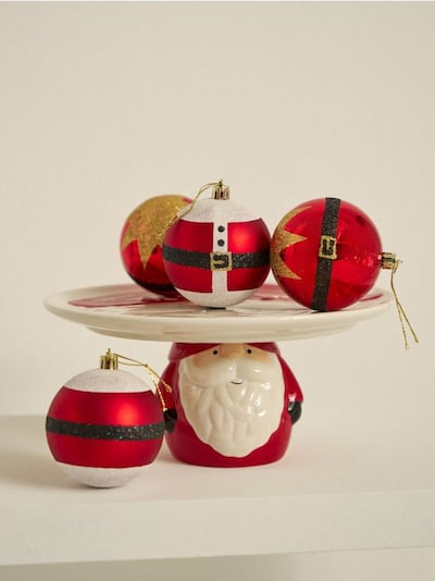 Komplet od 6 kuglica za jelku