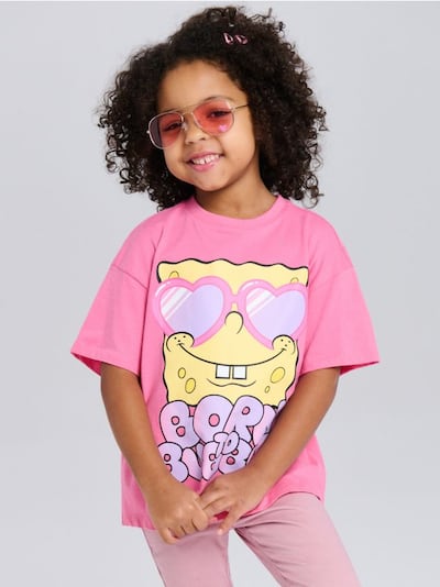 Pamučna majica sa printom SpongeBob SquarePants