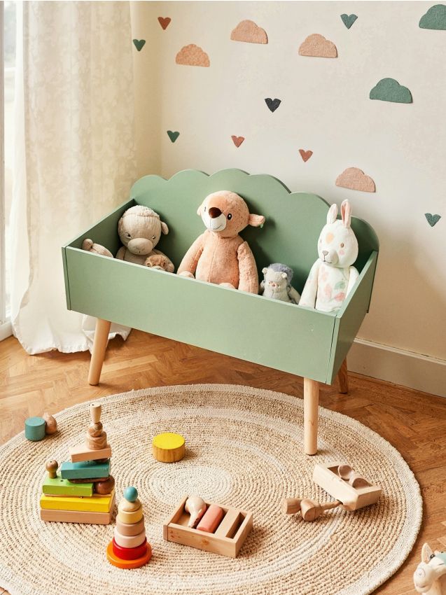 Sinsay - Etajeră - verde-pal