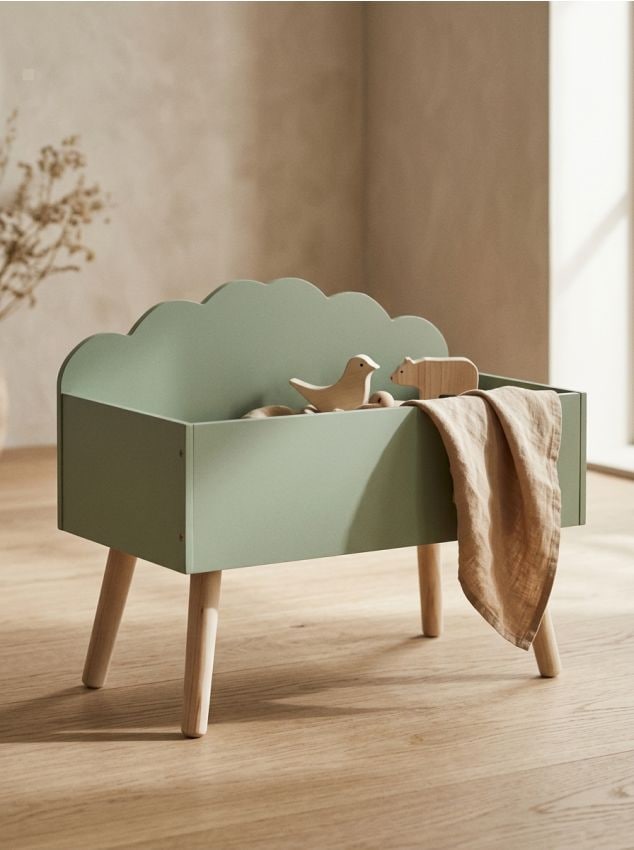 Sinsay - Etajeră - verde-pal