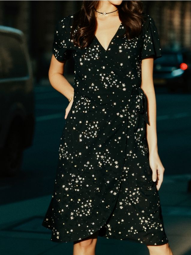 Sinsay - Rochie - negru