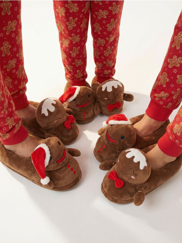 Sinsay - Papuci de casă - multicolor