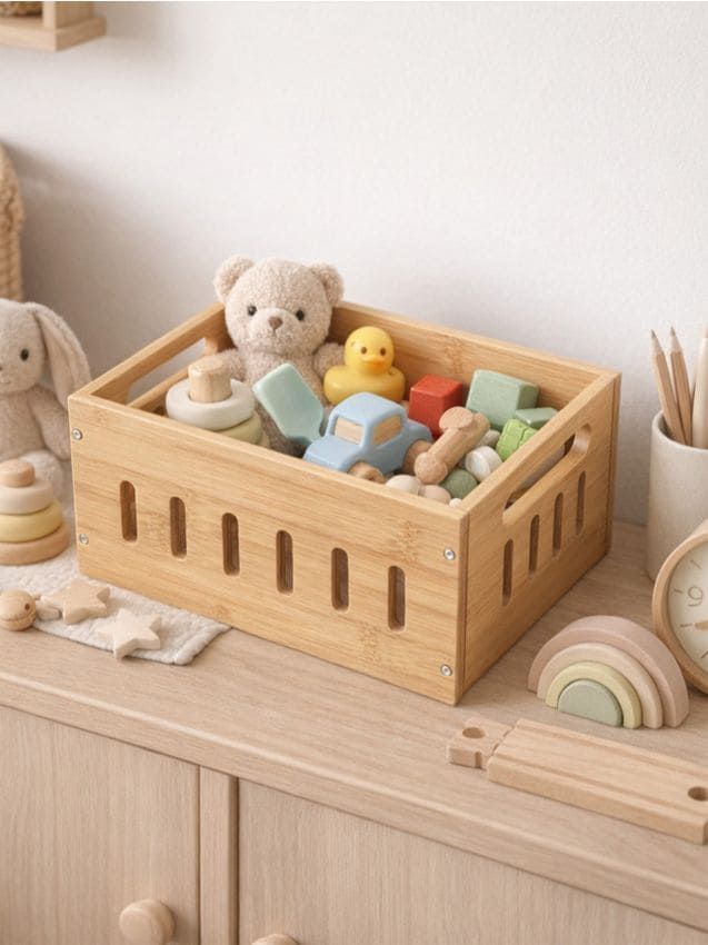 Sinsay - Cutie pentru depozitare - bej