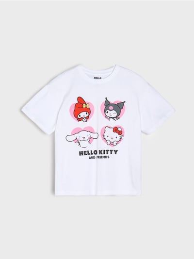 Puuvillane t-särk pildiga Hello Kitty