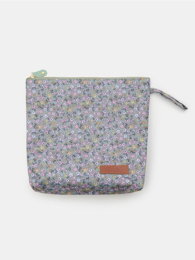 Sinsay - Organizator pentru cărucior cu model floral - multicolor