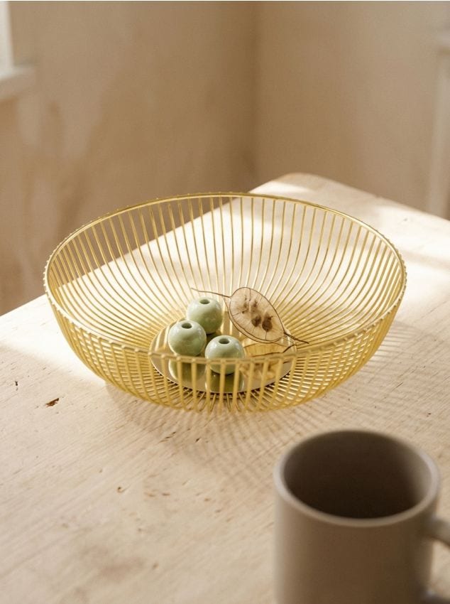 Sinsay - Bol decorativ ajurat - auriu