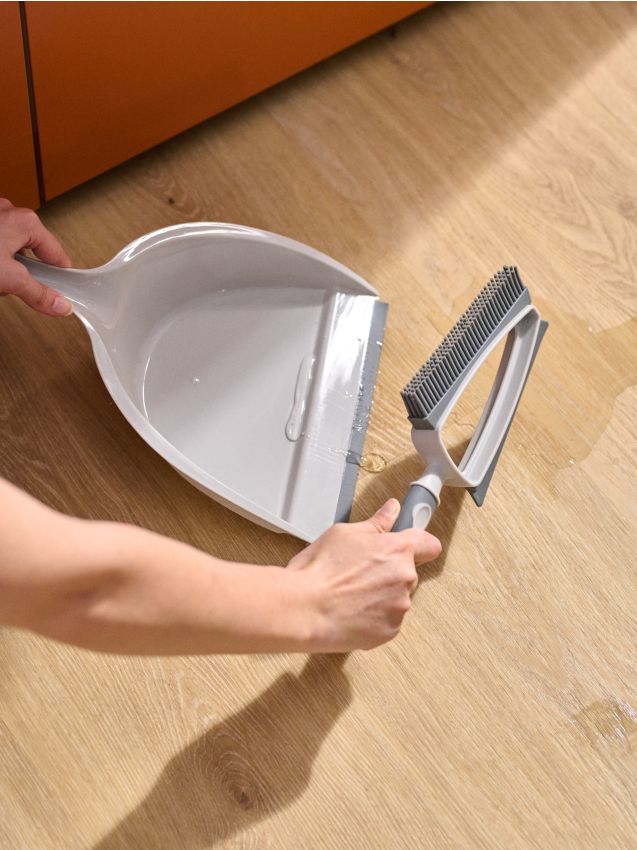 Komplet smetišnice in krtače za prah - SINSAY