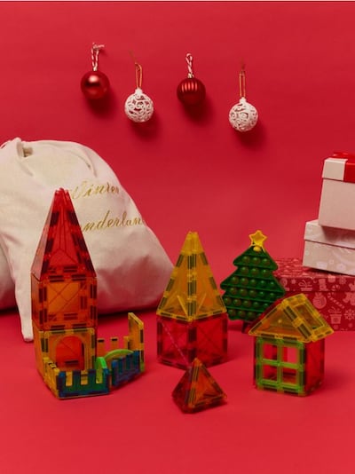 Mágneses kockák 70 pack