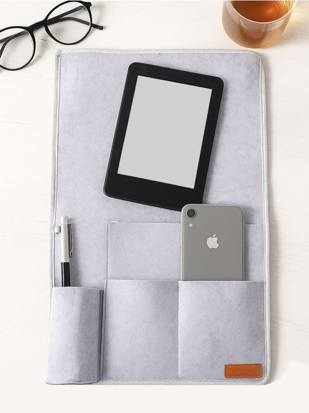 Sinsay - Organizér na pohovku - tmavosivá