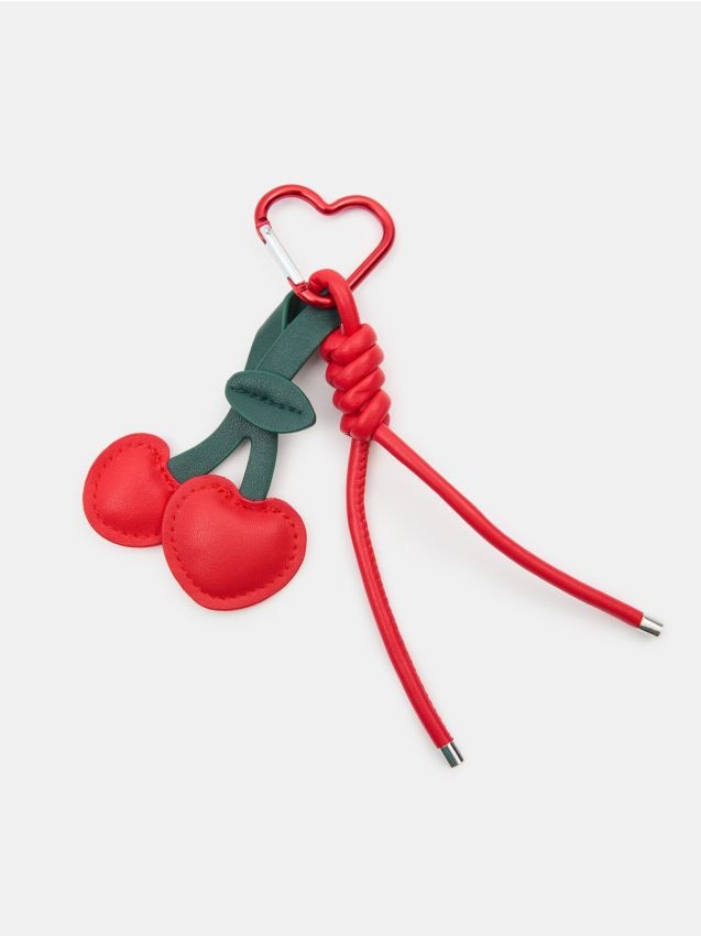 Sinsay - Kľúčenka s motívom čerešne - viacfarebná