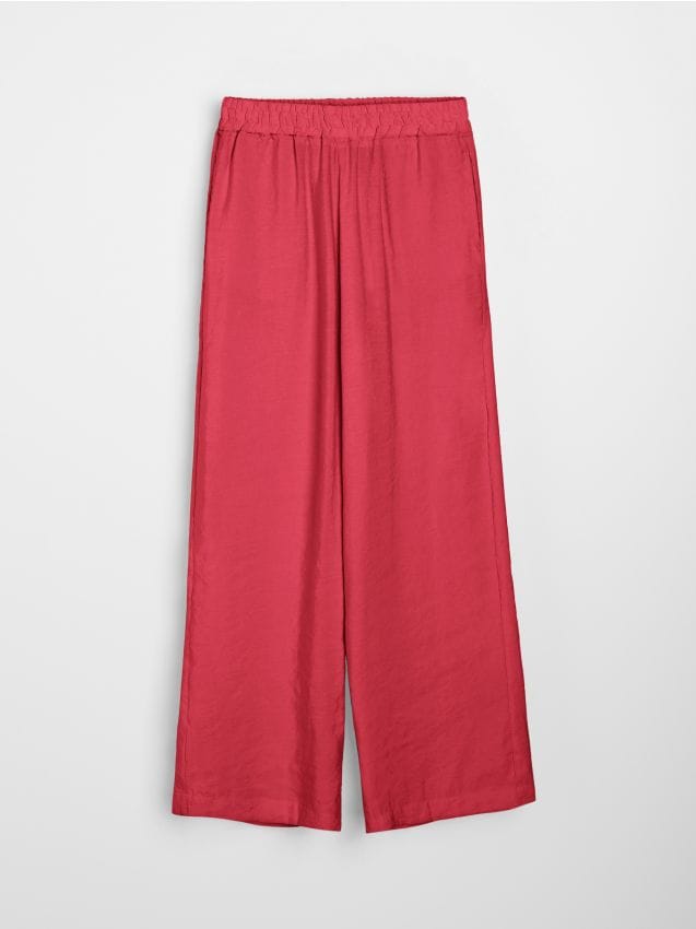 Wide leg nadrág - SINSAY