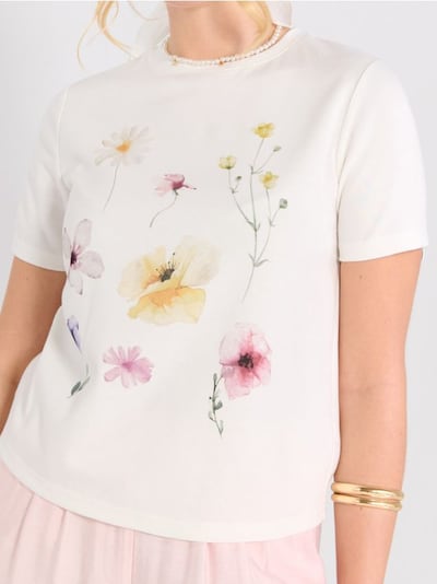 T-Shirt mit Print