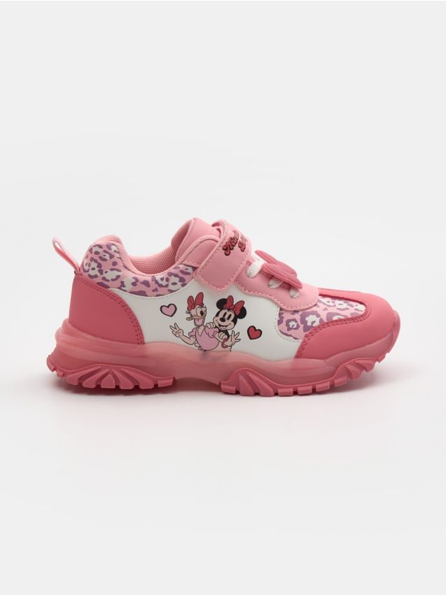 Sneakersy LED Minnie Mouse - SINSAY