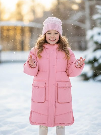 Podložena jakna s kapuco