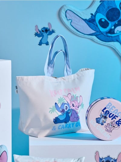 Torba iz tkanine Stitch