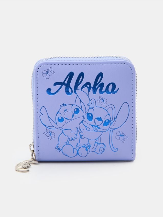 Sinsay - Portofel Lilo & Stitch - albastru-pal