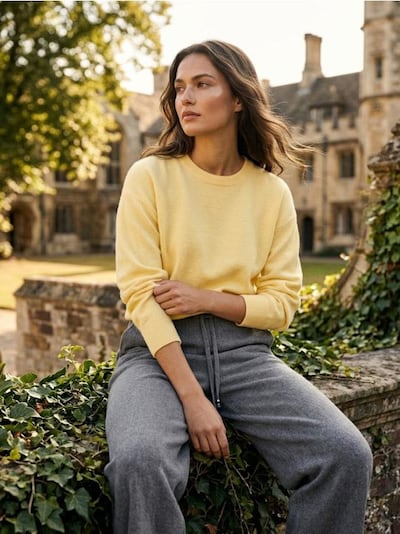 Látkové kalhoty se širokou nohavicí