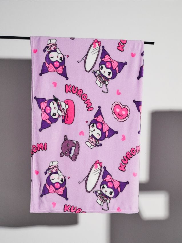 Coperta con stampa Kuromi - SINSAY