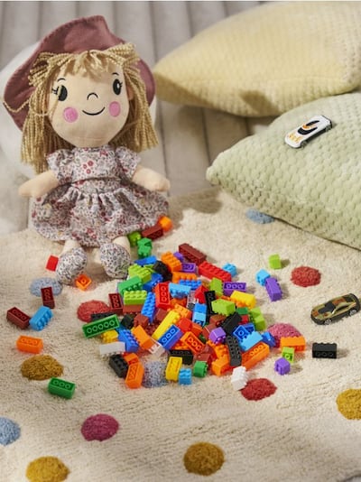 Építőkocka készlet