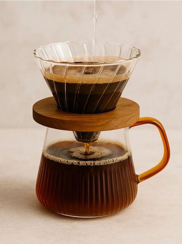 Sinsay - Zaparovač na kávu - hnedá