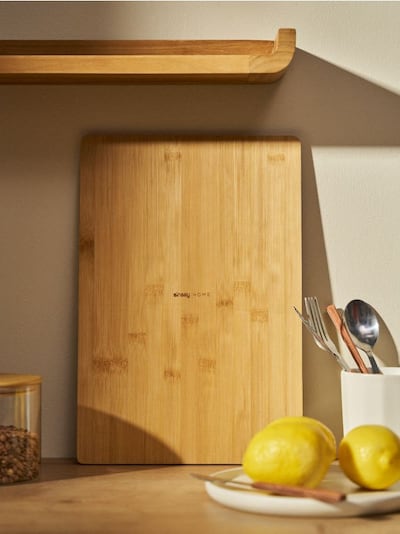 Bambusest lõikelaud