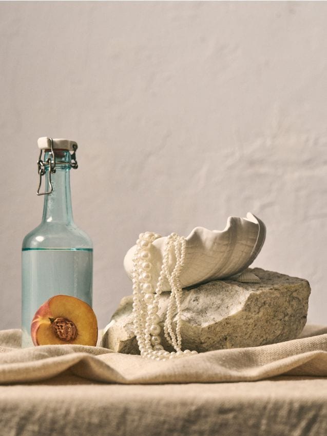 Sinsay - Bol decorativ din ceramică în formă de scoică - alb