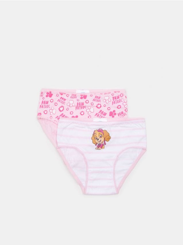 Slip Paw Patrol Per Bambini | Confezione Da 5 | Cotone 100% | Età 3-8 Anni | Modelli Stampati E Uniti - Foto 6