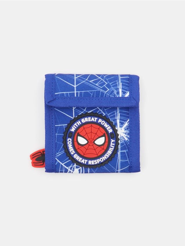 Sinsay - Peňaženka Spider-Man - viacfarebná