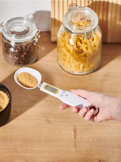 Цифрова мірна ложка з вагами