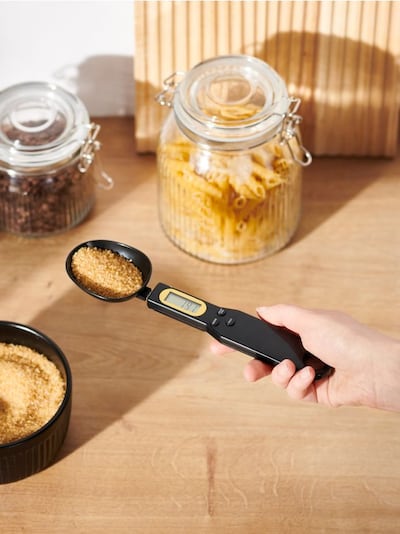 Цифрова мірна ложка з вагами