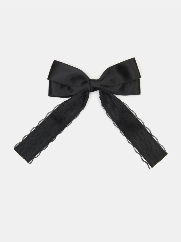 Sinsay - Spona do vlasov - čierna