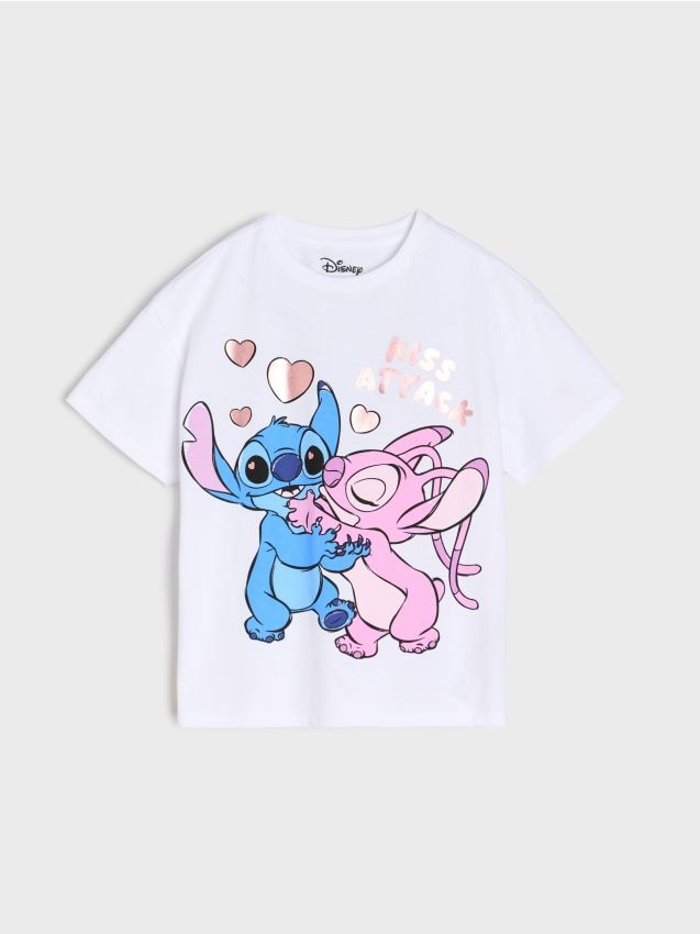 Majica kratkih rukava Stitch - SINSAY