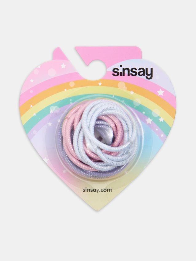 Sinsay - Gumičky do vlasov - viacfarebná