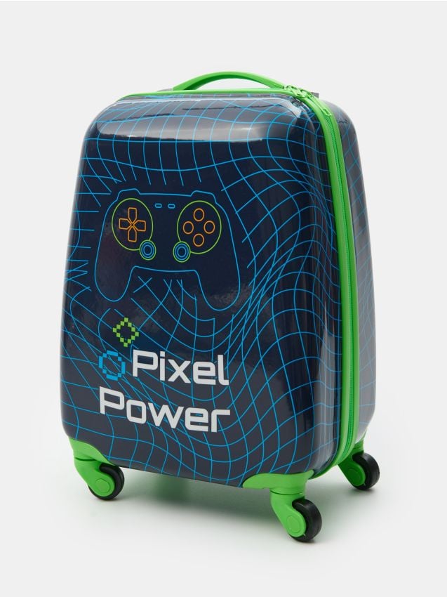 Sinsay - Valiză cu roți - bleumarin