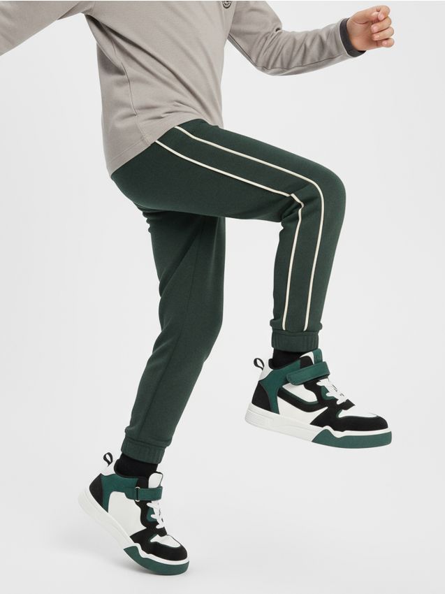 Sinsay - Joggery - hnedozelená