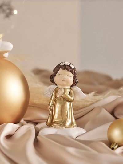 Kalėdinė dekoracija angelų forma