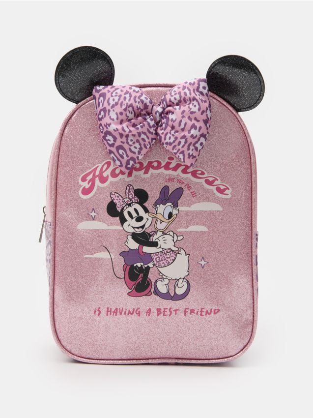 Plecak z aplikacją 3D Minnie Mouse - SINSAY