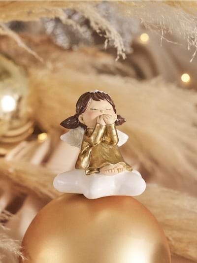 Božićna dekoracija u obliku anđela