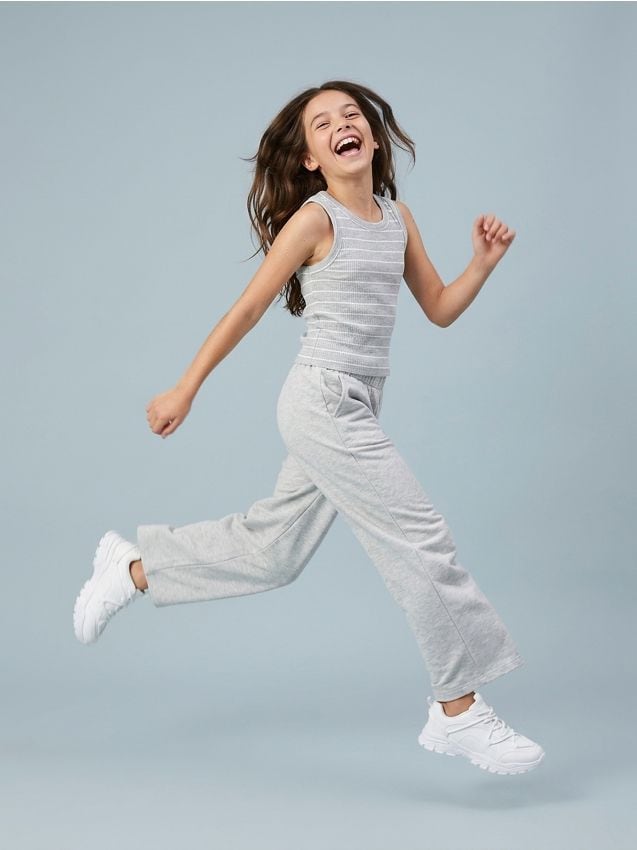 Sinsay - Tricou în dungi - multicolor