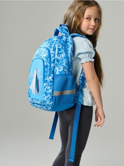 Rucsac cu elemente reflectorizante Frozen
