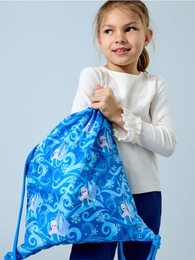 Borsa con coulisse Frozen