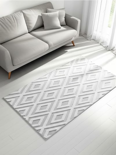 Tepih sa ukrasnim uzorkom