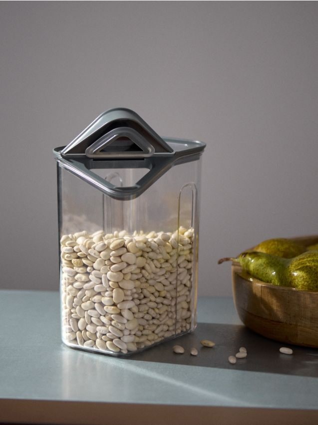 Sinsay - Recipient pentru alimente cu capac - clear