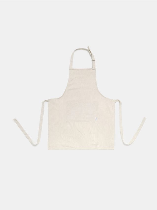 Sinsay - Zástera s lurexovou niťou - krémová