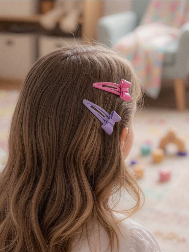 Sinsay - Súprava 10 sponiek do vlasov - viacfarebná