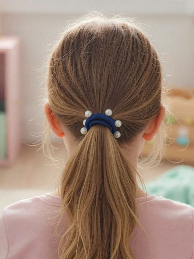 Sinsay - Súprava 8 gumičiek do vlasov - viacfarebná